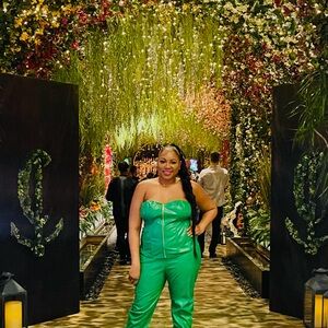 Green Women's Jumpsuit